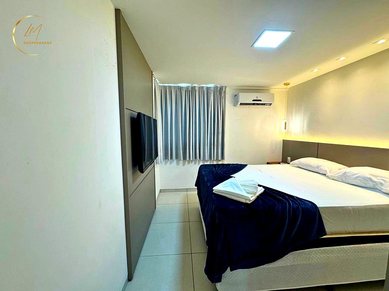 Lm Atlantis Cabo Branco Cobertura com jacuzzi