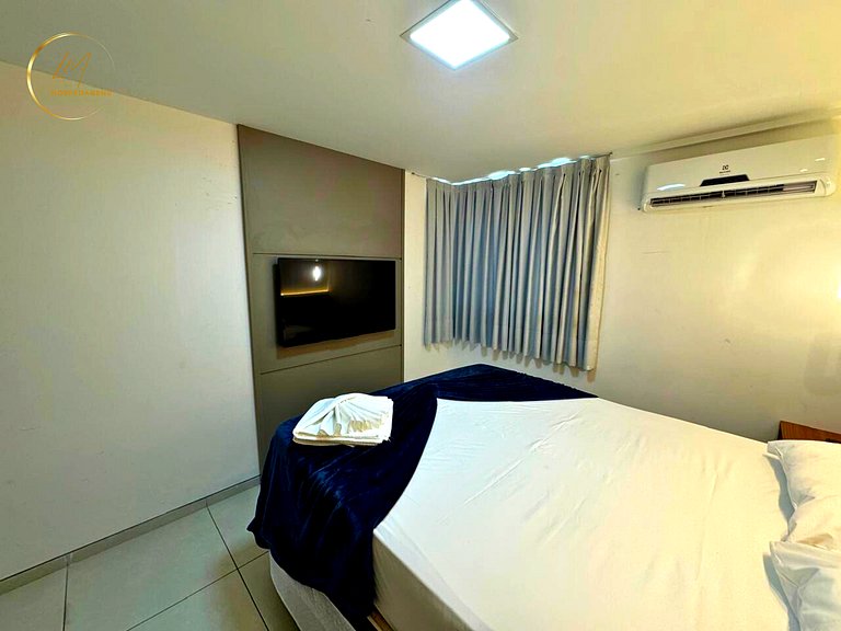 Lm Atlantis Cabo Branco Cobertura com jacuzzi