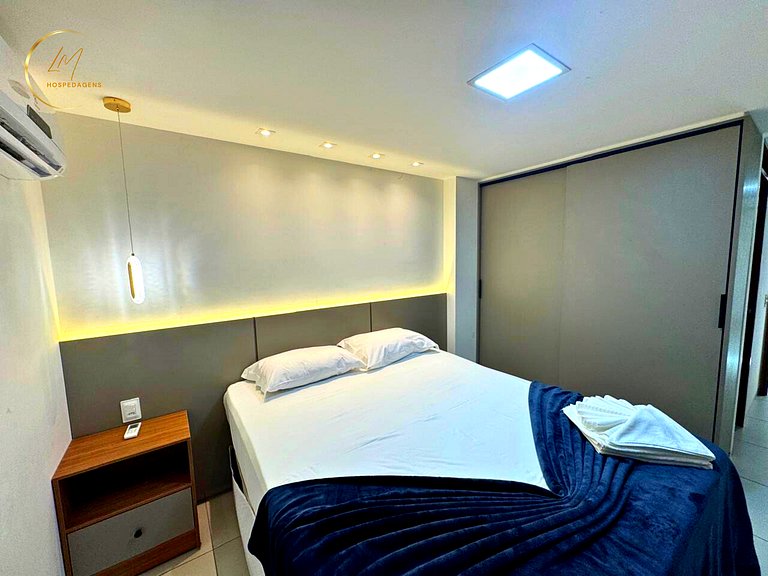 Lm Atlantis Cabo Branco Cobertura com jacuzzi