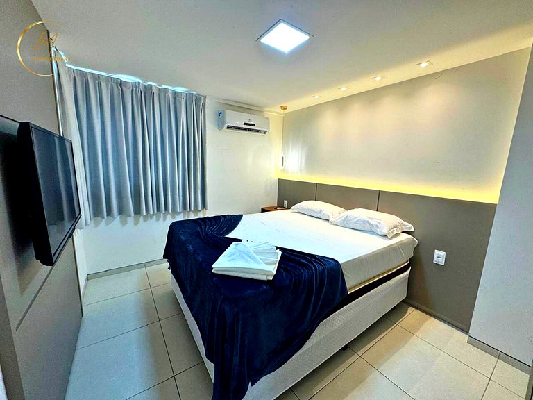 Lm Atlantis Cabo Branco Cobertura com jacuzzi