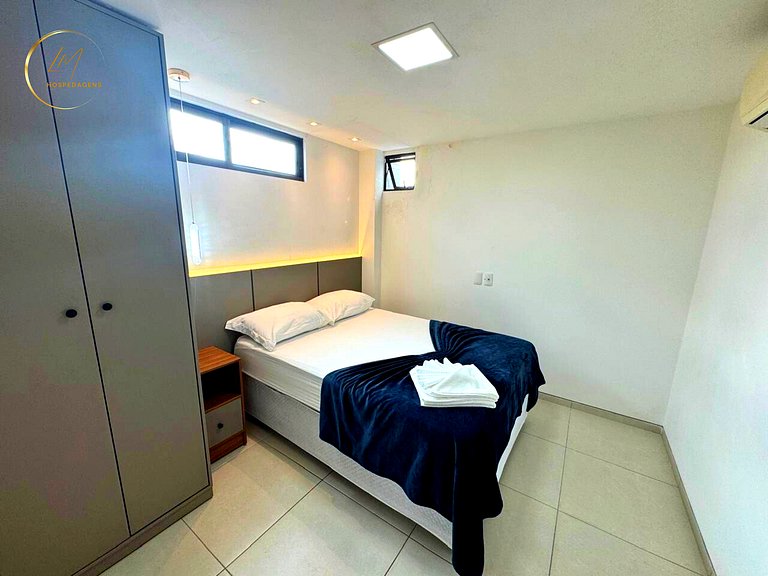 Lm Atlantis Cabo Branco Cobertura com jacuzzi