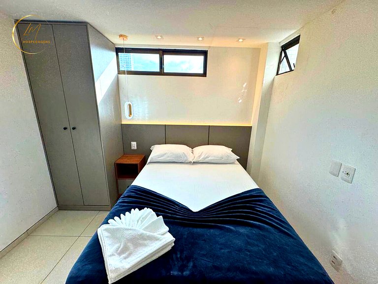 Lm Atlantis Cabo Branco Cobertura com jacuzzi