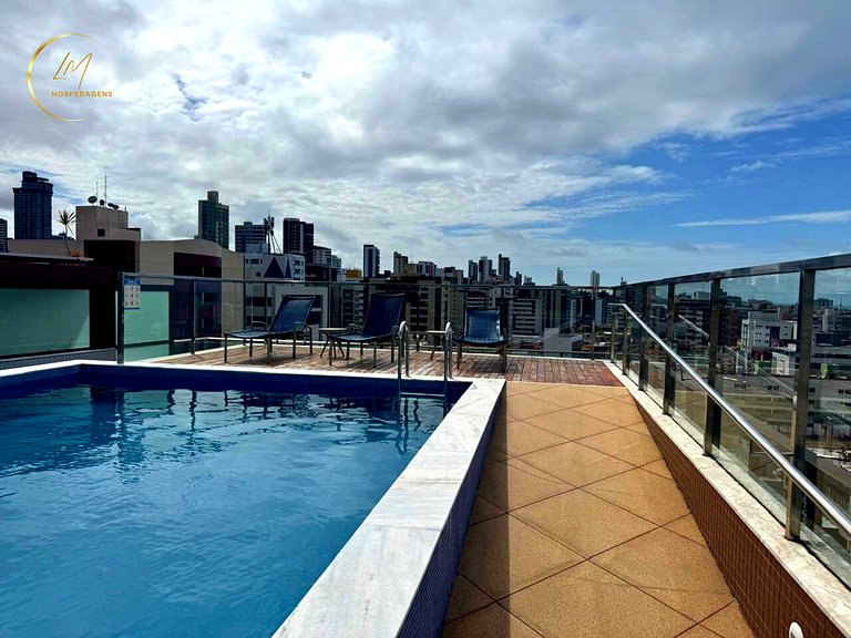 Lm Atlantis Cabo Branco Cobertura com jacuzzi