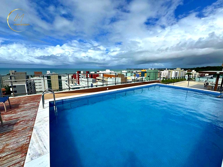 Lm Atlantis Cabo Branco Cobertura com jacuzzi