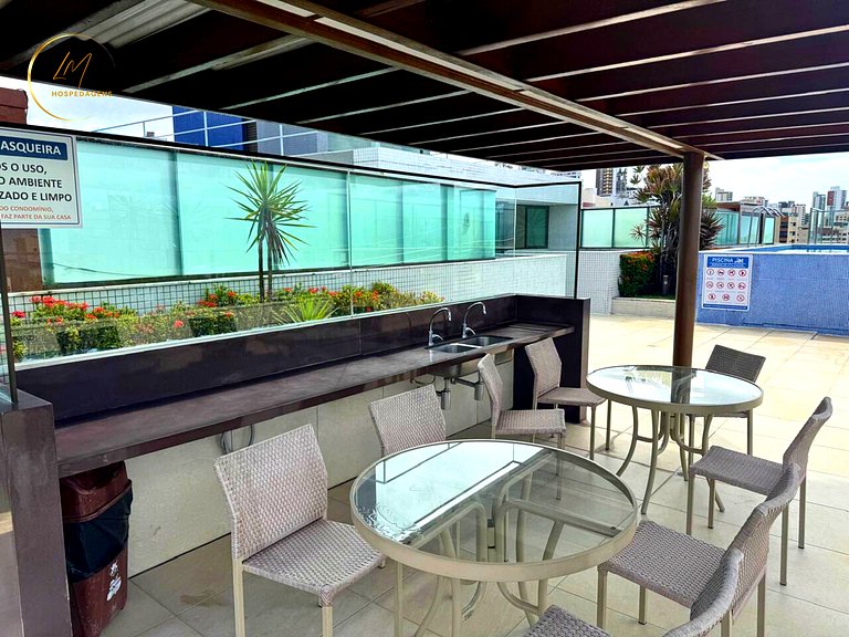 Lm Atlantis Cabo Branco Cobertura com jacuzzi
