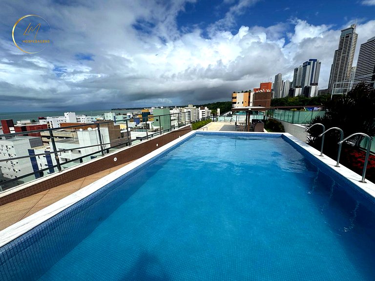 Lm Atlantis Cabo Branco Cobertura com jacuzzi