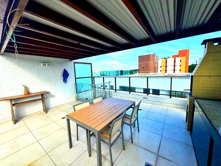 Lm Atlantis Cabo Branco Cobertura com jacuzzi
