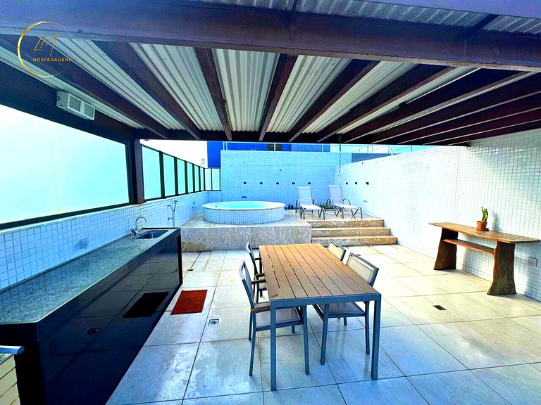 Lm Atlantis Cabo Branco Cobertura com jacuzzi