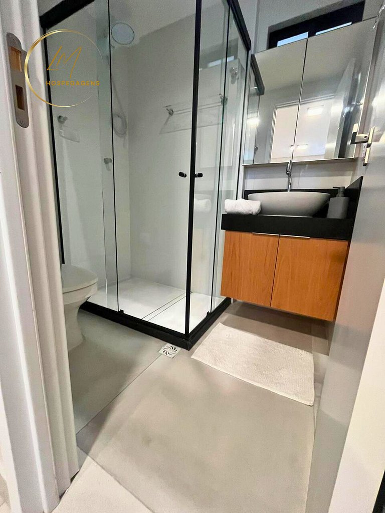 LM Hyde Park 210 Pe na areia 2 quartos, sendo uma suite