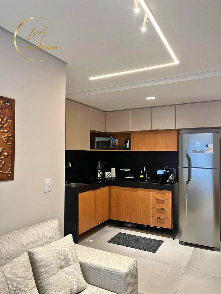 LM Hyde Park 210 Pe na areia 2 quartos, sendo uma suite