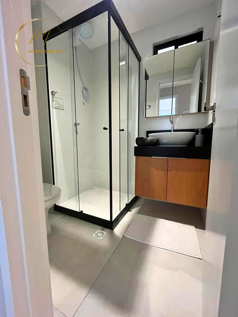 LM Hyde Park 210 Pe na areia 2 quartos, sendo uma suite