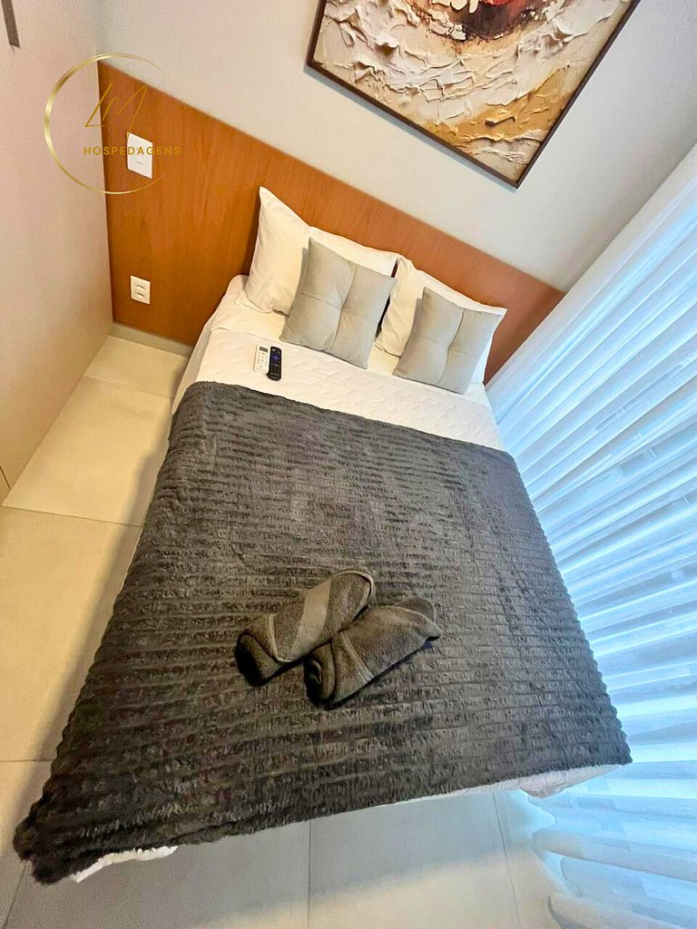 LM Hyde Park 210 Pe na areia 2 quartos, sendo uma suite