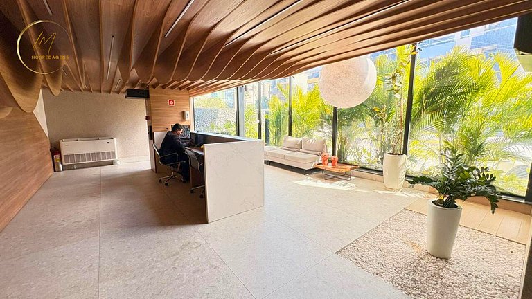 LM Hyde Park 210 Pe na areia 2 quartos, sendo uma suite