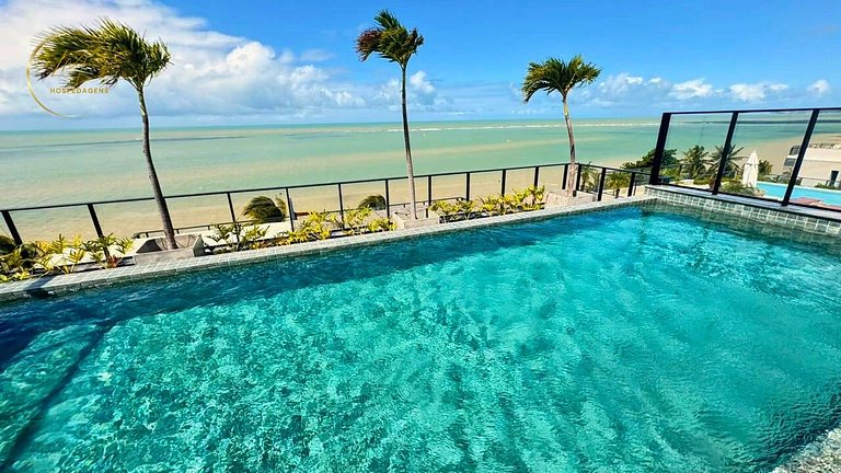 LM Hyde Park 210 Pe na areia 2 quartos, sendo uma suite