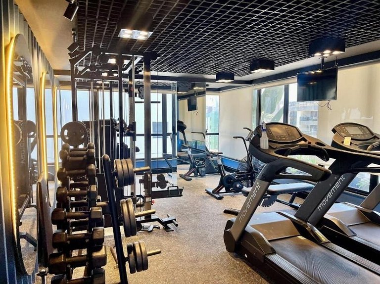 LM Hyde Park 210 Pe na areia 2 quartos, sendo uma suite