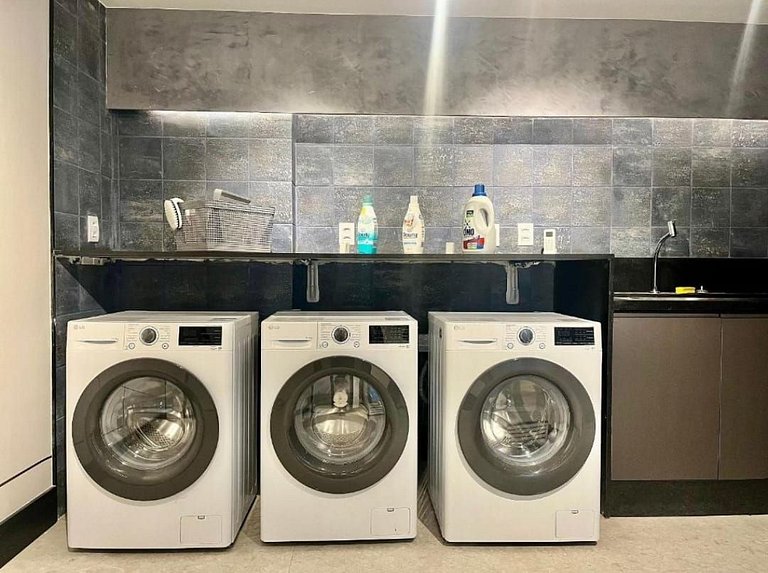 LM Hyde Park 210 Pe na areia 2 quartos, sendo uma suite