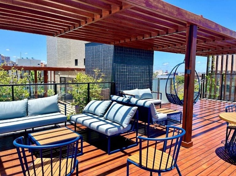 LM Hyde Park 210 Pe na areia 2 quartos, sendo uma suite