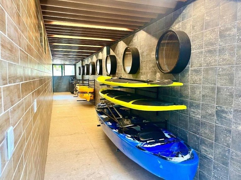 LM Hyde Park 210 Pe na areia 2 quartos, sendo uma suite