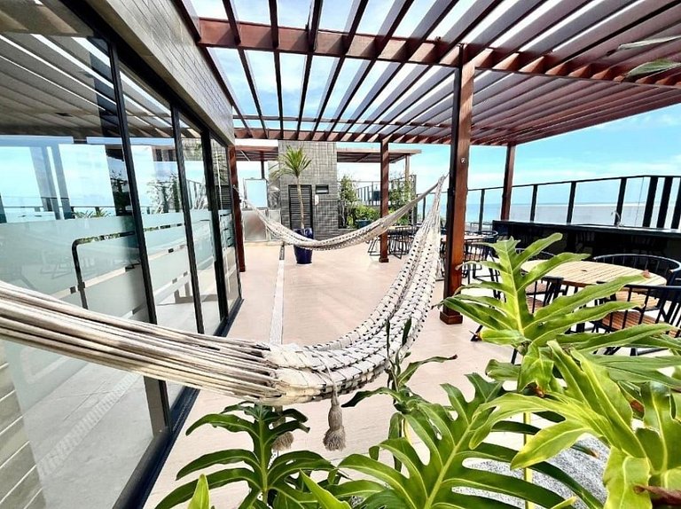 LM Hyde Park 210 Pe na areia 2 quartos, sendo uma suite