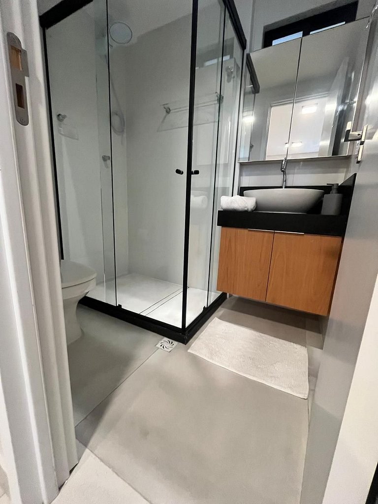 LM Hyde Park 210 Pe na areia 2 quartos, sendo uma suite