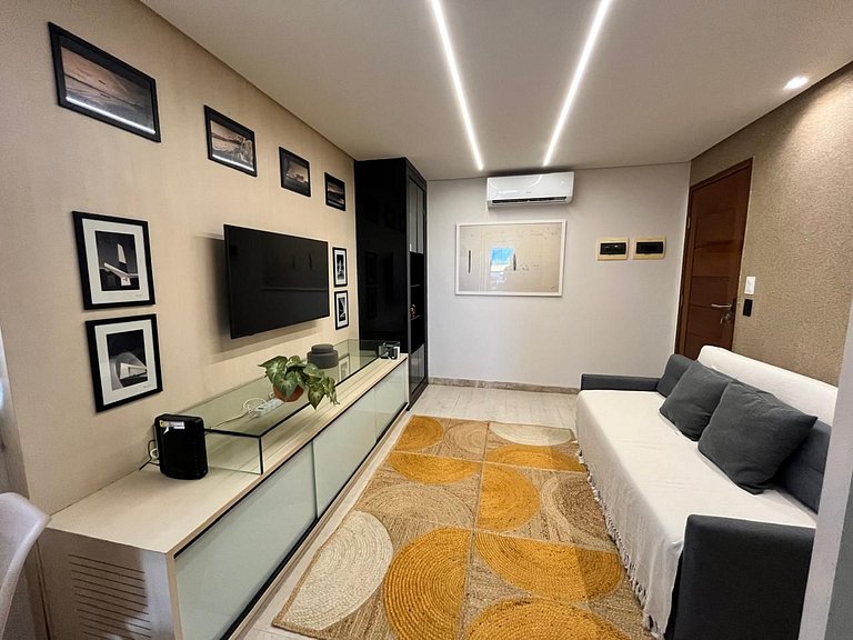 LM Mar do Cabo Branco com piscina privativa 2316