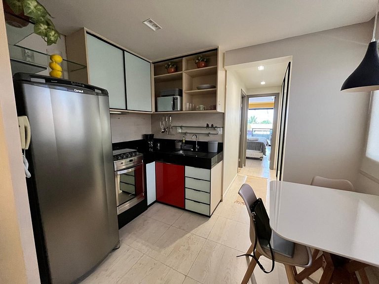 LM Mar do Cabo Branco com piscina privativa 2316