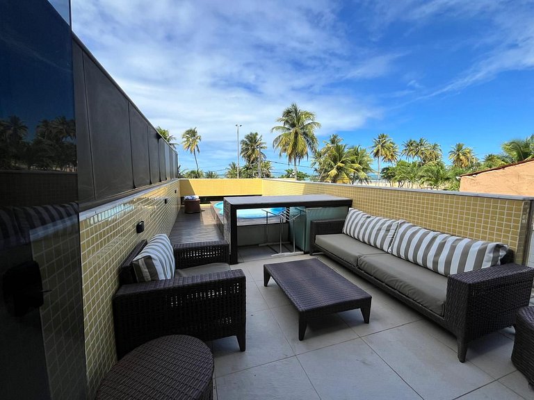 LM Mar do Cabo Branco com piscina privativa 2316