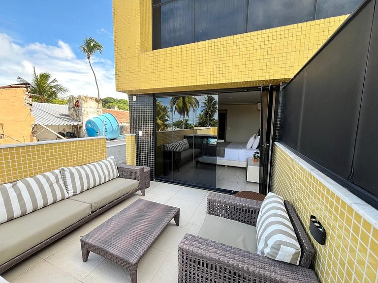 LM Mar do Cabo Branco com piscina privativa 2316