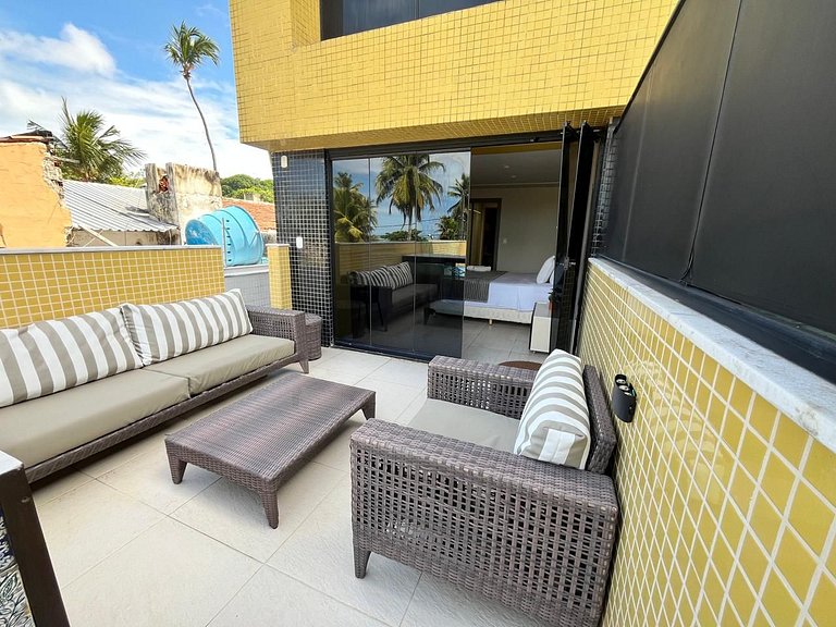 LM Mar do Cabo Branco com piscina privativa 2316