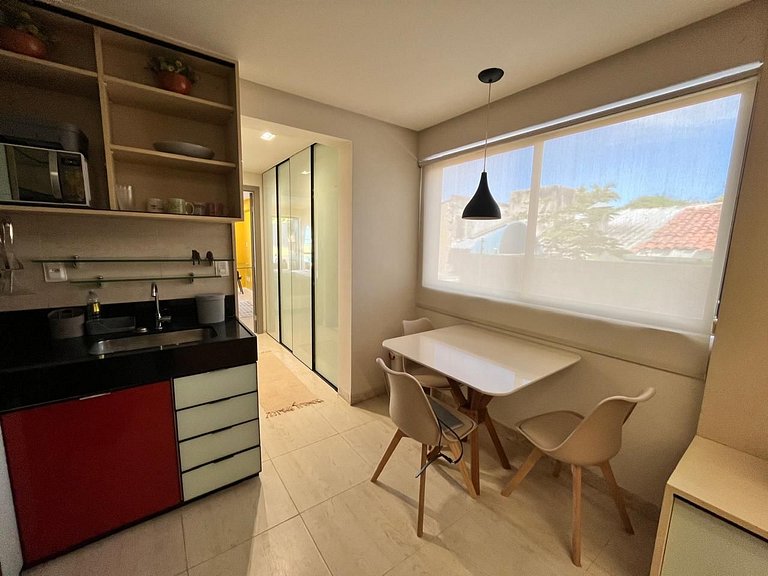 LM Mar do Cabo Branco com piscina privativa 2316