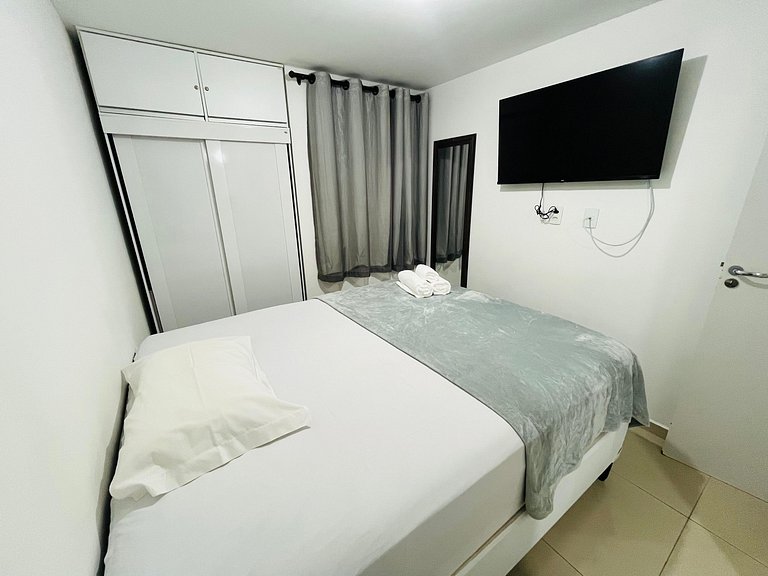 LM Antonio Theotonio 2 quartos 1 suite Cabo Branco 202
