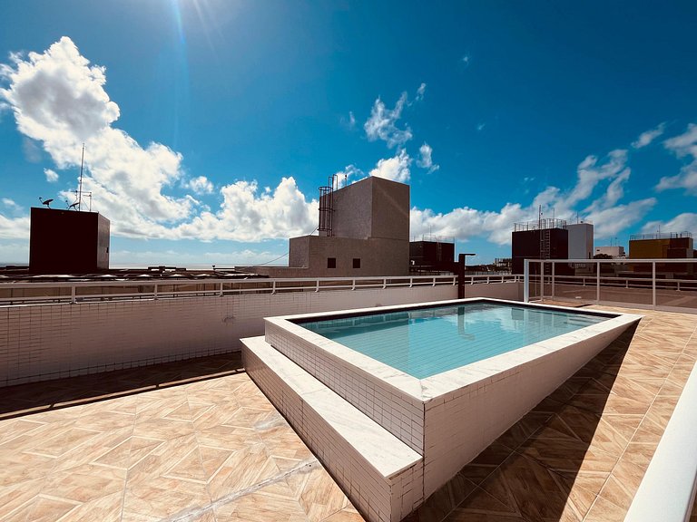 LM Antonio Theotonio 2 quartos 1 suite Cabo Branco 202