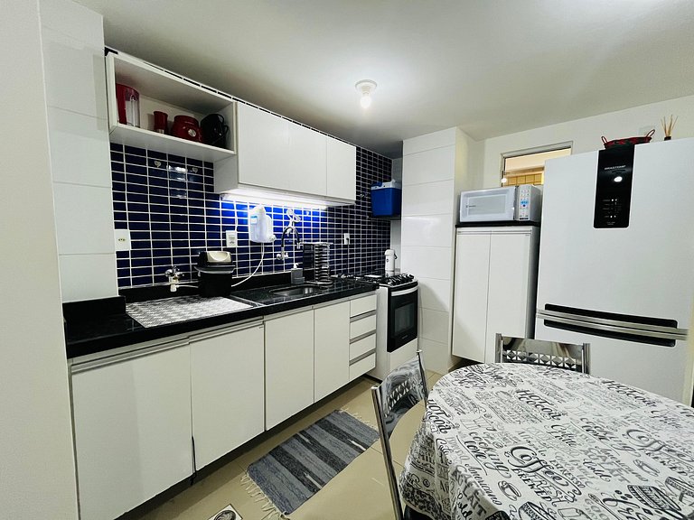 LM Antonio Theotonio 2 quartos 1 suite Cabo Branco 202