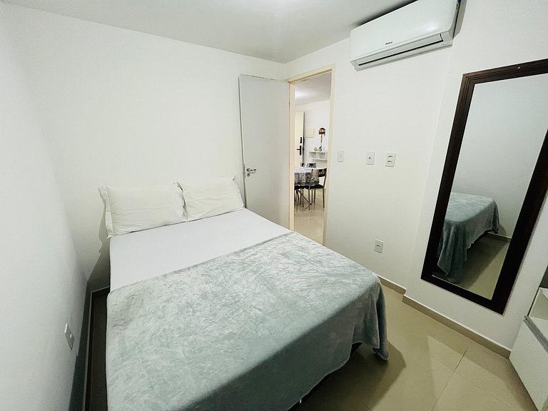 LM Antonio Theotonio 2 quartos 1 suite Cabo Branco 202