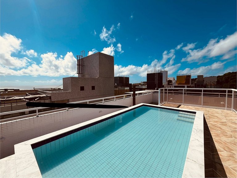 LM Antônio Theotonio 2 quartos 1 suite Cabo Branco