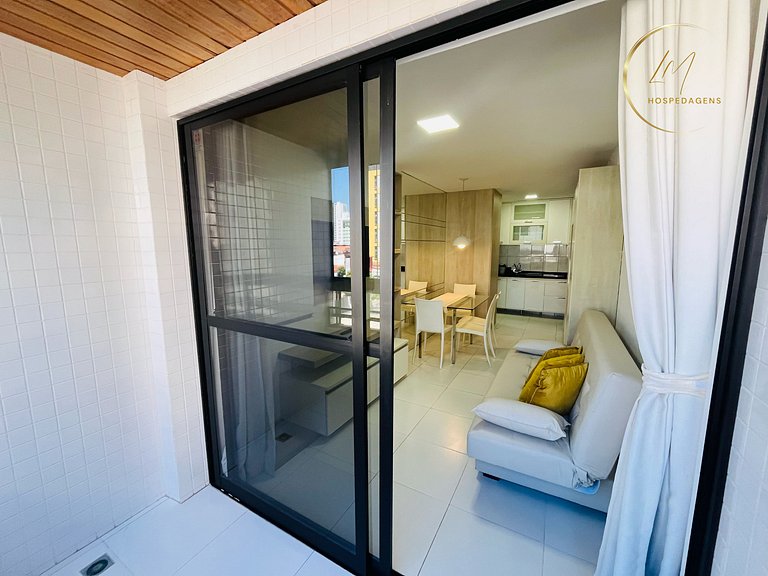 LM Manaira Home Service 2 quartos 206