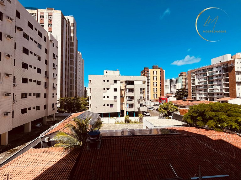 LM Manaira Home Service 2 quartos 206