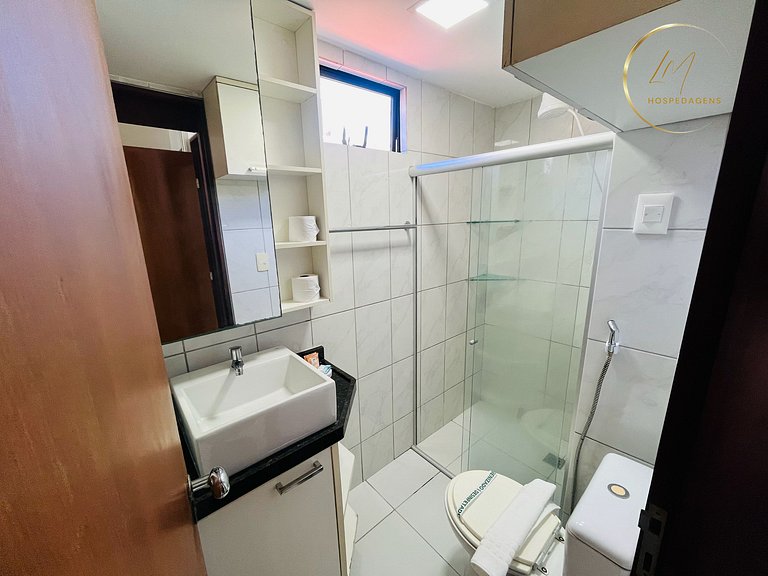 LM Manaira Home Service 2 quartos 206