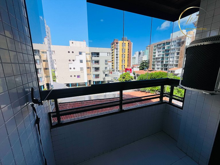 LM Manaira Home Service 2 quartos 206