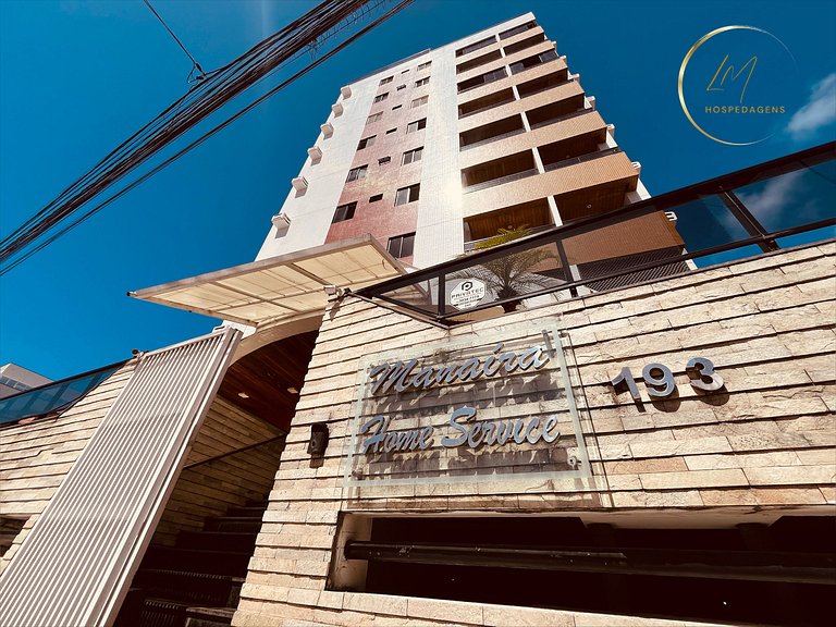 LM Manaira Home Service 2 quartos 206
