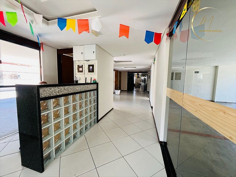 LM Manaira Home Service 2 quartos 206