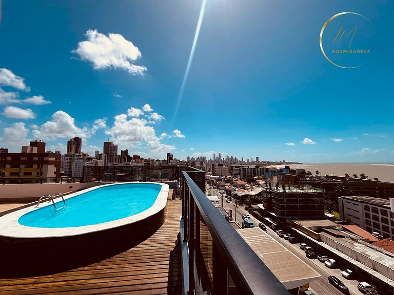 LM Manaira Home Service 2 quartos 206