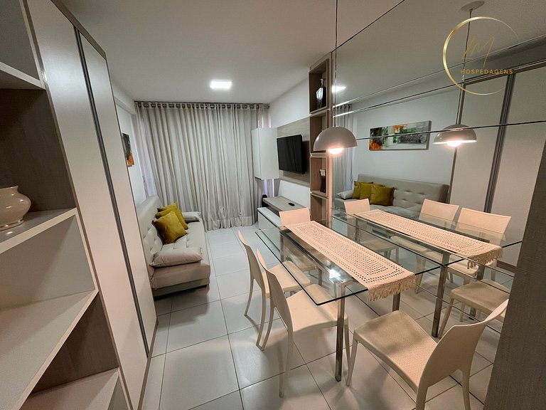 LM Manaira Home Service 2 quartos 206