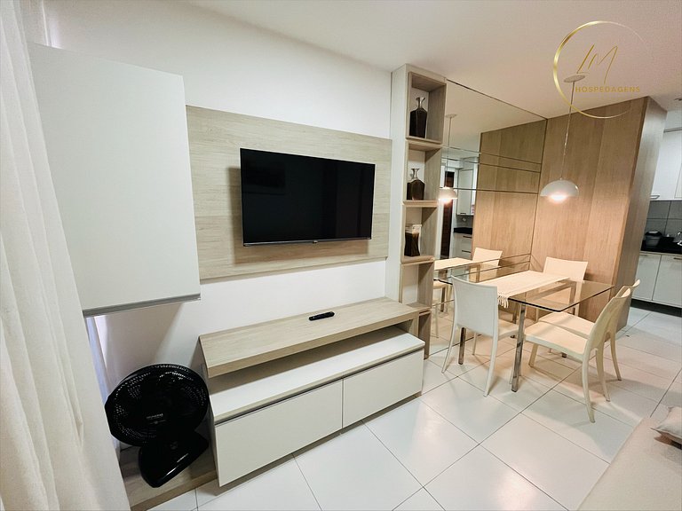 LM Manaira Home Service 2 quartos 206