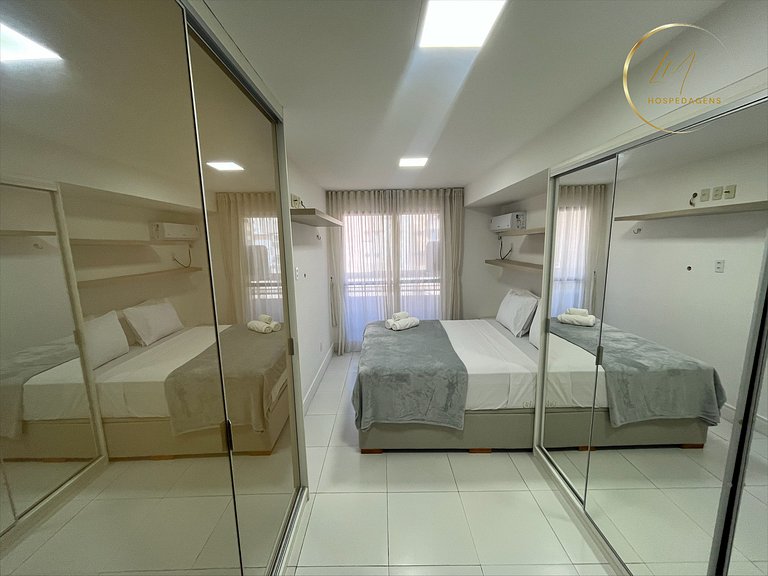 LM Manaira Home Service 2 quartos 206
