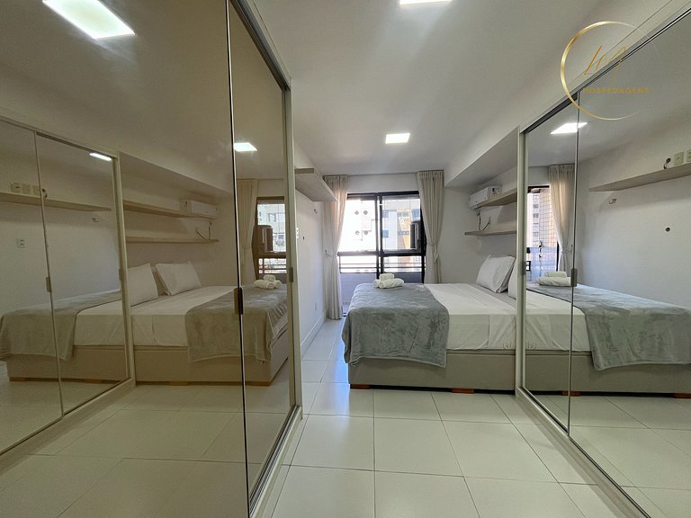 LM Manaira Home Service 2 quartos 206
