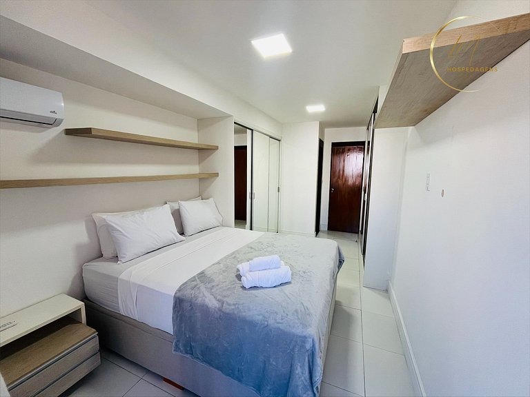 LM Manaira Home Service 2 quartos 206