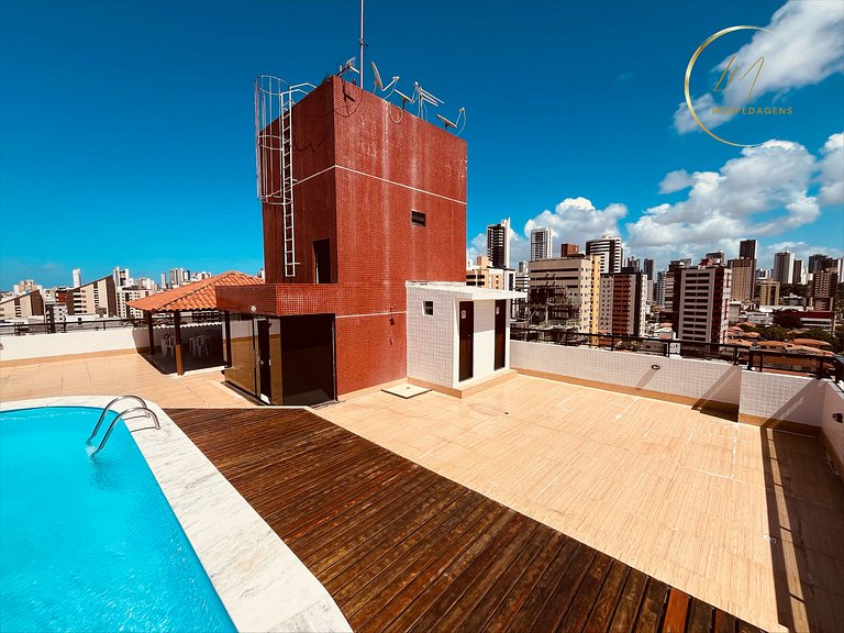 LM Manaira Home Service 2 quartos 206