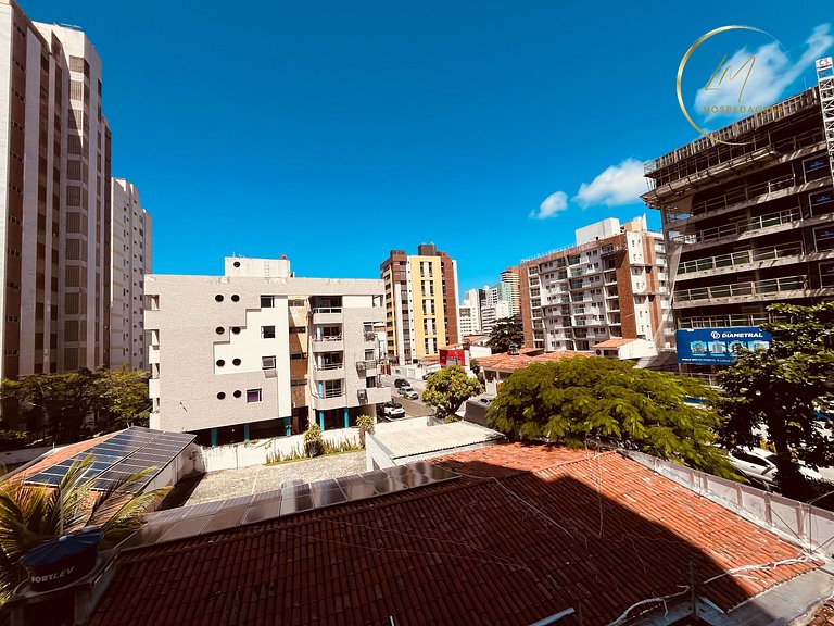 LM Manaira Home Service 2 quartos 206
