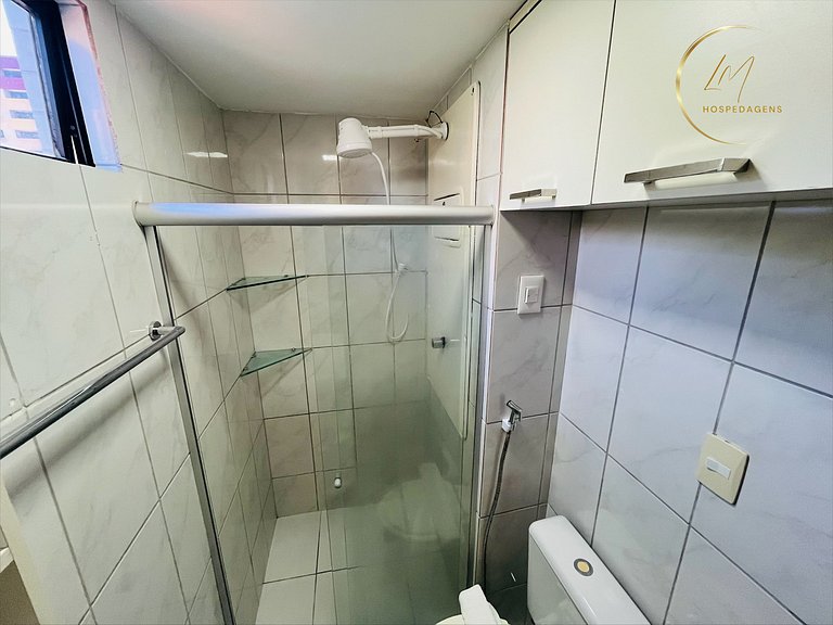 LM Manaira Home Service 2 quartos 206